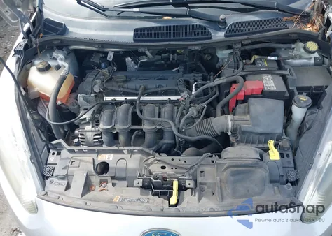 2015 Ford Fiesta Se из США, поврежденный, VIN 3FADP4BJ2FM161696